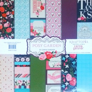 Kit Scrapbook KT - Posy Garden