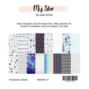 Bloco MMC - A5 - My Star