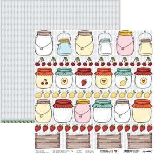 Papel SG - Kitchen & CO - Jelly & Jar
