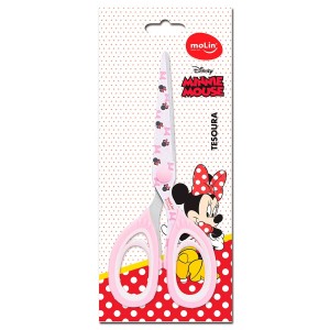 Tesoura Molin - Disney Minnie Mouse