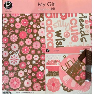 Kit Scrapbook PP - My Girl