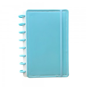 Caderno de Disco A5 - Azul Bebê
