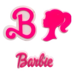 Aplique Art & Montagem - Barbie