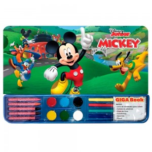 Giga Books - Disney - Mickey Mouse