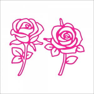 Faca de Corte - Art & Montagem - Rosas