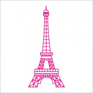 Faca de Corte - Art & Montagem - Torre Eiffel