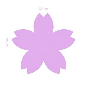 Furador Art & Montagem - Gigante Flor Sakura (Papel e EVA)