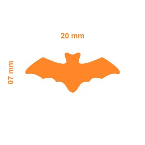 Furador Art & Montagem - Regular Morcego (Papel e EVA)