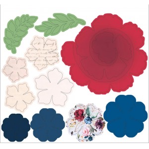 Embelezadores Litoarte - Flores 91