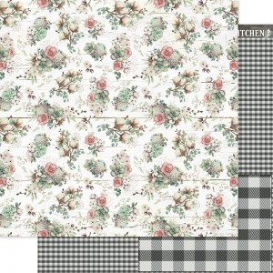 Papel LT - Country - Flores 81