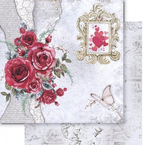 Papel LT - Red Roses - 41