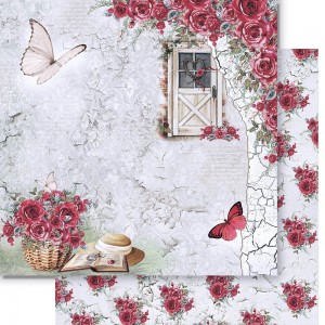 Papel LT - Red Roses - 42