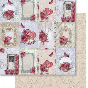 Papel LT - Red Roses - 43
