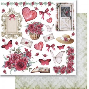 Papel LT - Red Roses - 44
