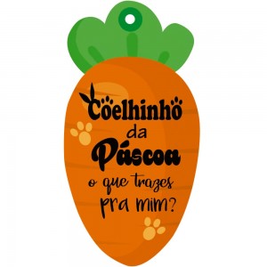 Tags Páscoa Litoarte - Coelhinho Da Páscoa (05UN)