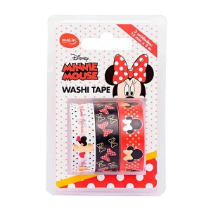 Washi Tape Molin - Disney Minnie Mouse II